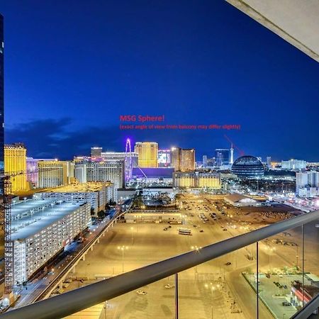 Mgm Signature-08-801 1Br2Ba F1 Strip View Balcony ラスベガス エクステリア 写真