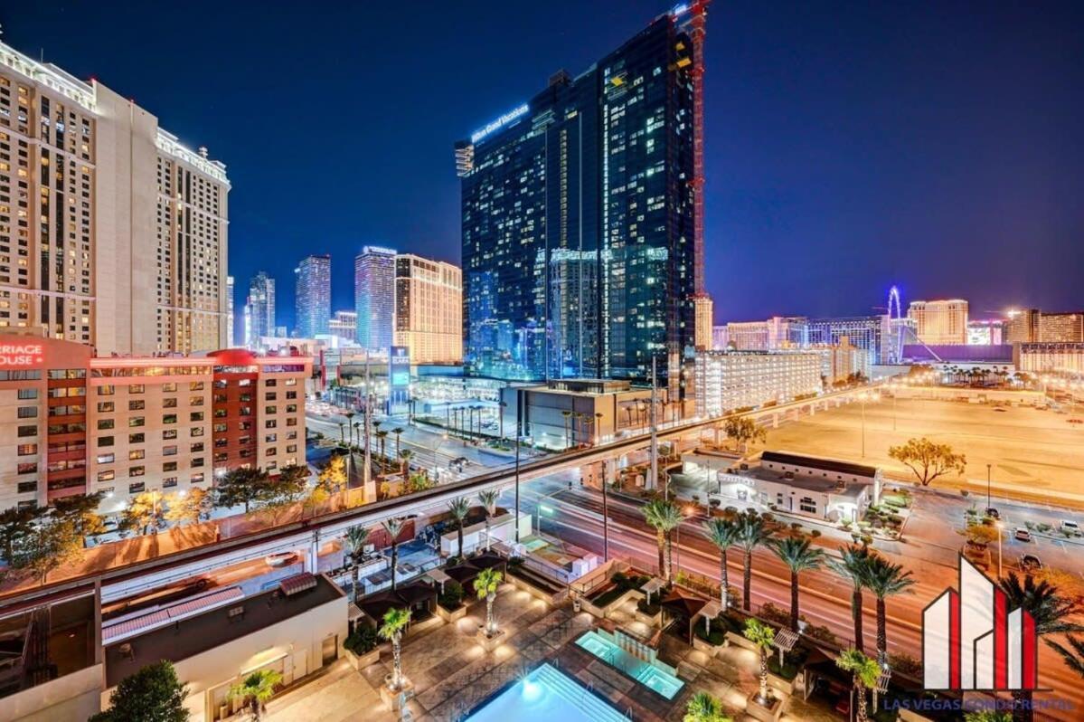 Mgm Signature-08-801 1Br2Ba F1 Strip View Balcony ラスベガス エクステリア 写真