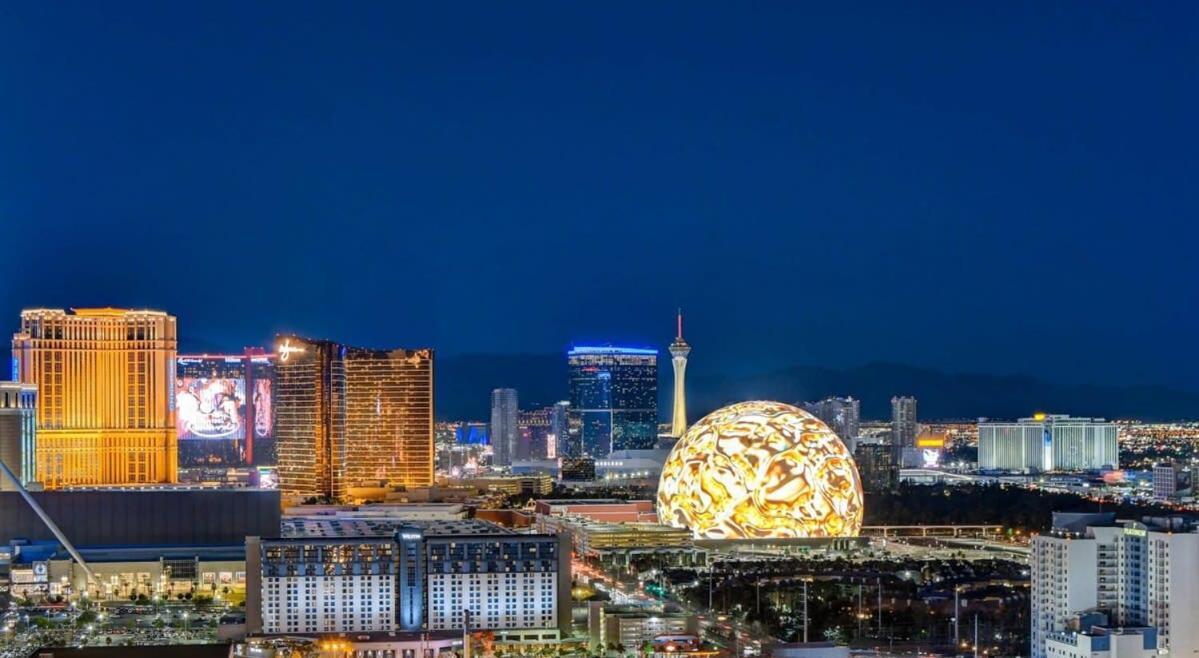 Mgm Signature-08-801 1Br2Ba F1 Strip View Balcony ラスベガス エクステリア 写真