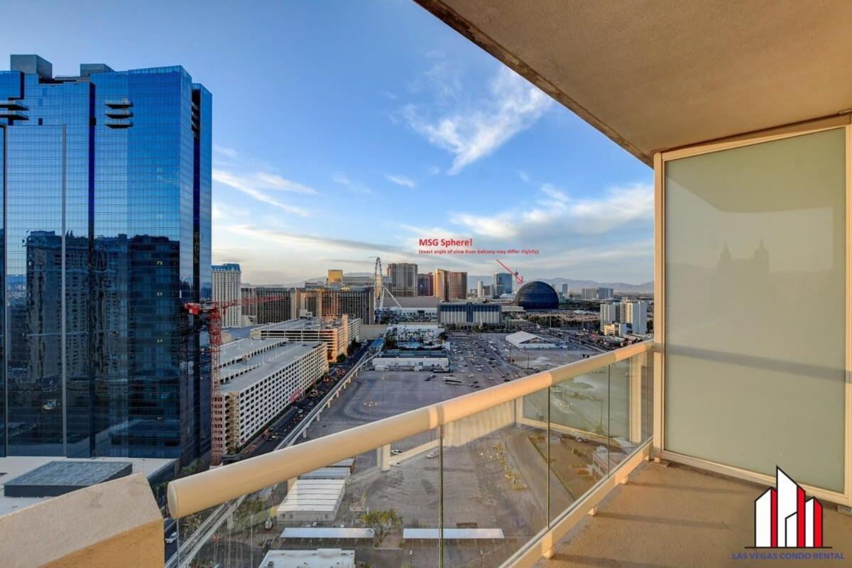 Mgm Signature-08-801 1Br2Ba F1 Strip View Balcony ラスベガス エクステリア 写真