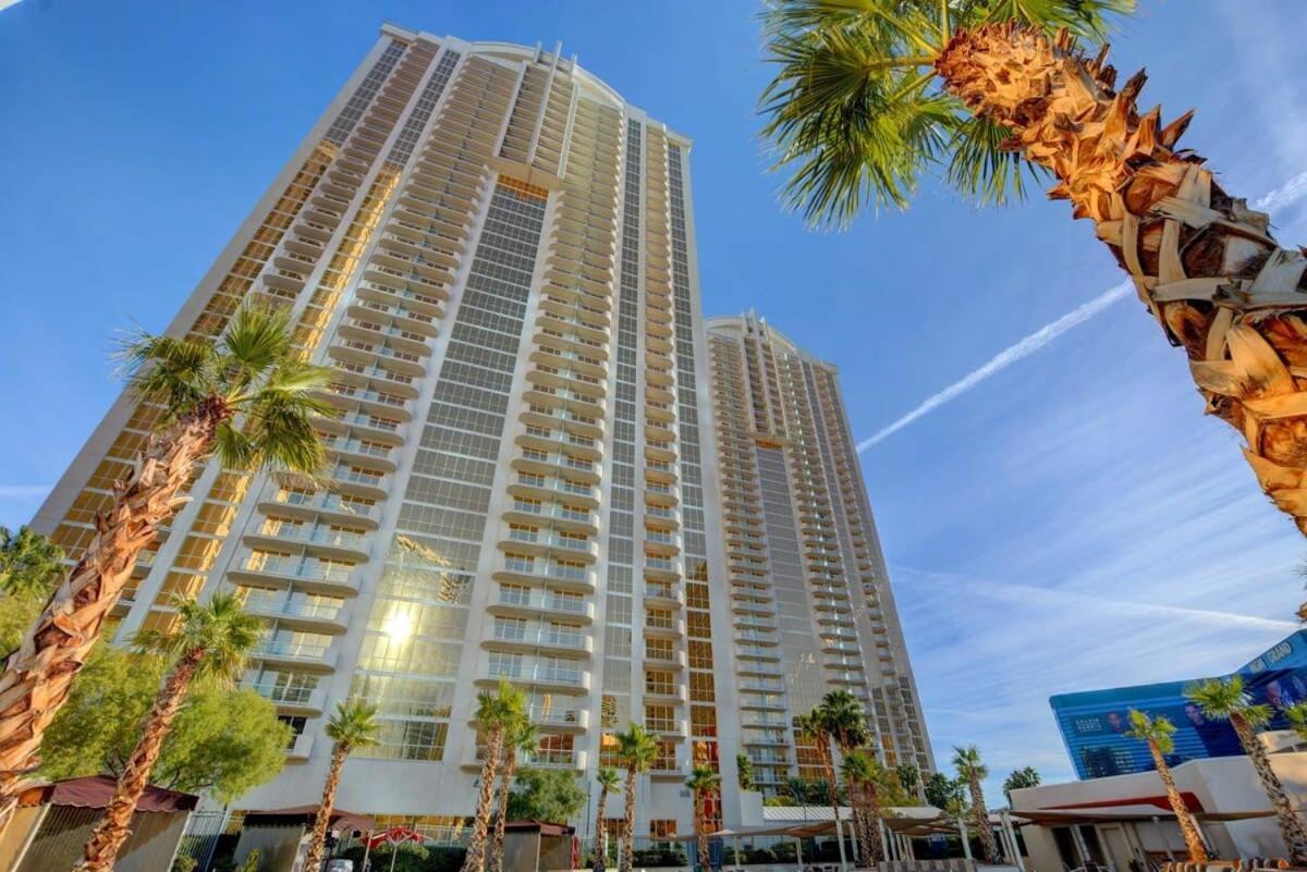 Mgm Signature-08-801 1Br2Ba F1 Strip View Balcony ラスベガス エクステリア 写真