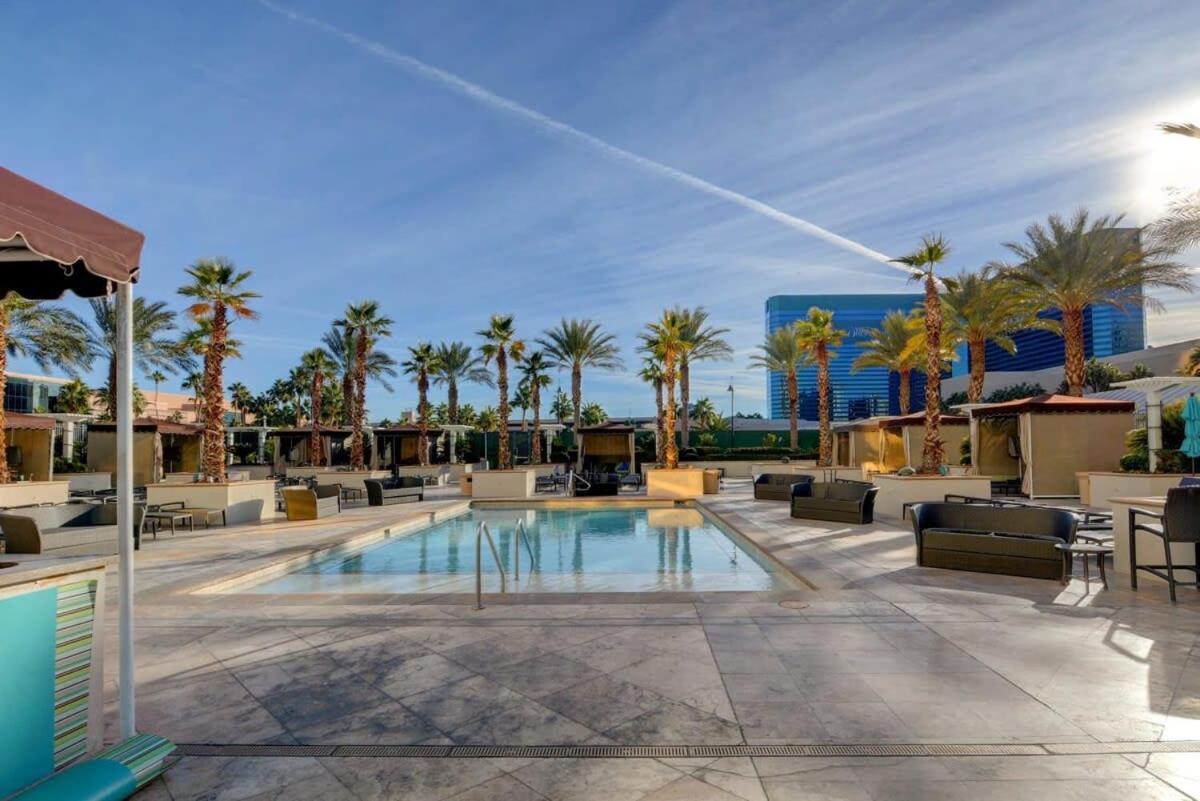 Mgm Signature-08-801 1Br2Ba F1 Strip View Balcony ラスベガス エクステリア 写真