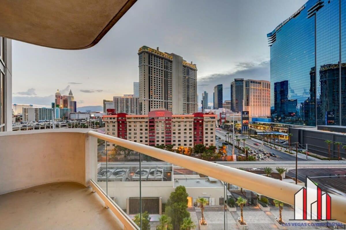 Mgm Signature-08-801 1Br2Ba F1 Strip View Balcony ラスベガス エクステリア 写真
