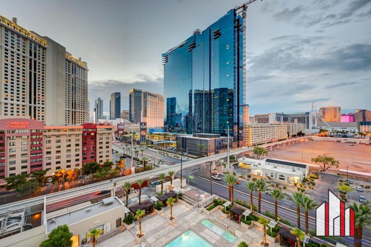 Mgm Signature-08-801 1Br2Ba F1 Strip View Balcony ラスベガス エクステリア 写真