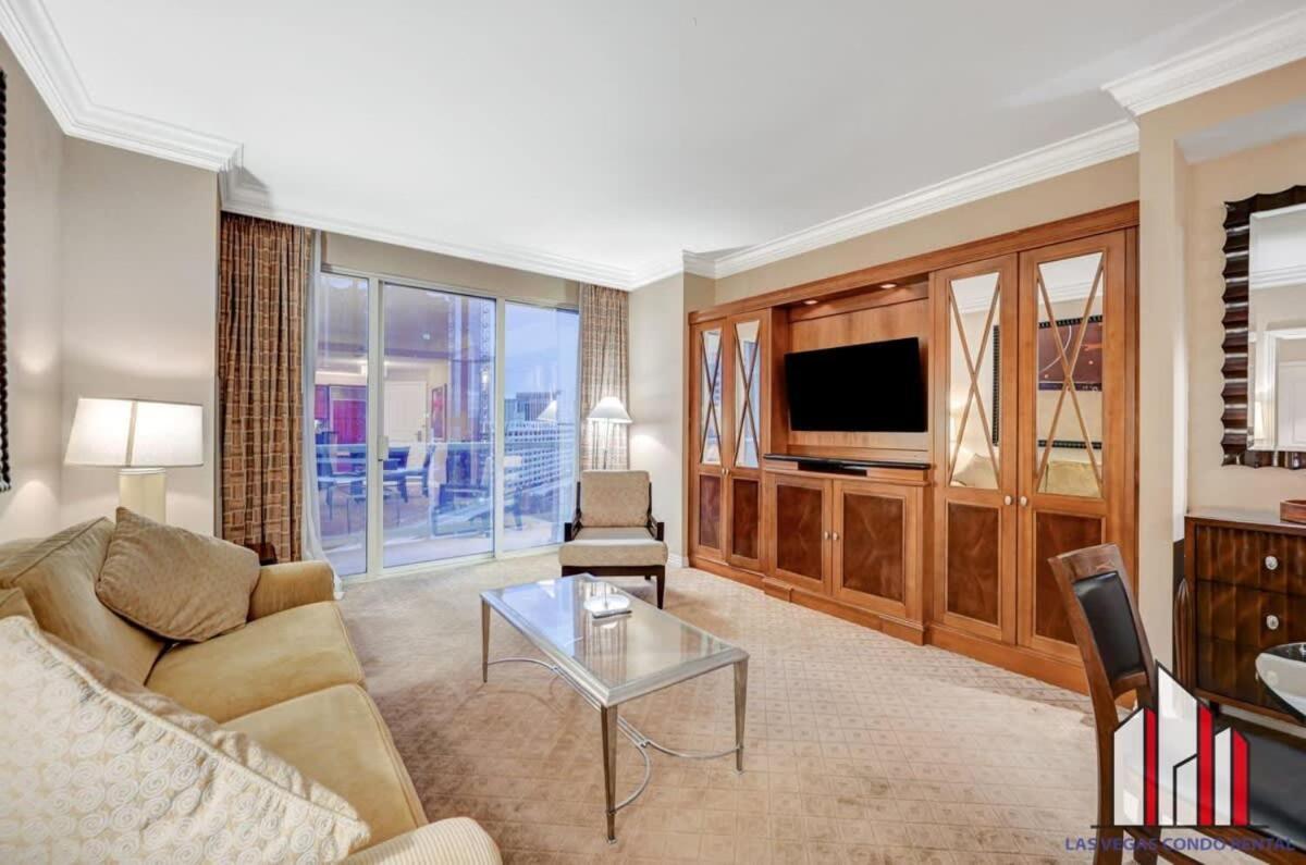 Mgm Signature-08-801 1Br2Ba F1 Strip View Balcony ラスベガス エクステリア 写真