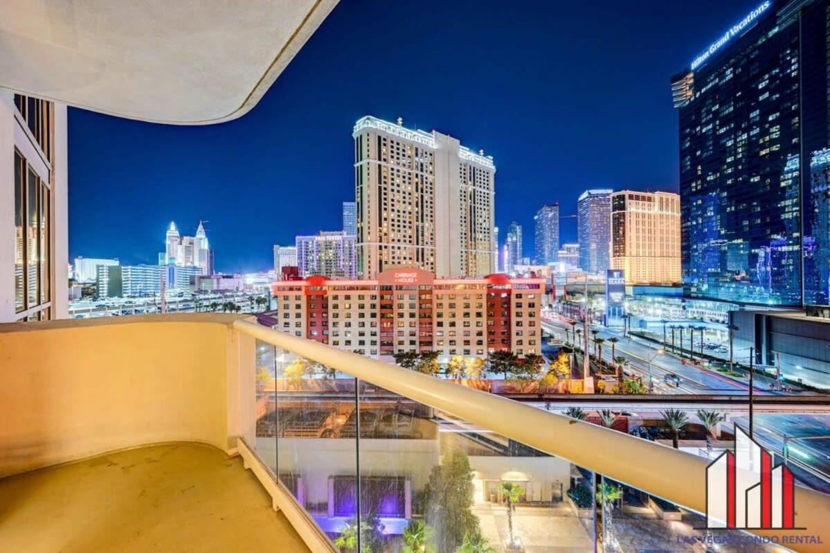 Mgm Signature-08-801 1Br2Ba F1 Strip View Balcony ラスベガス エクステリア 写真