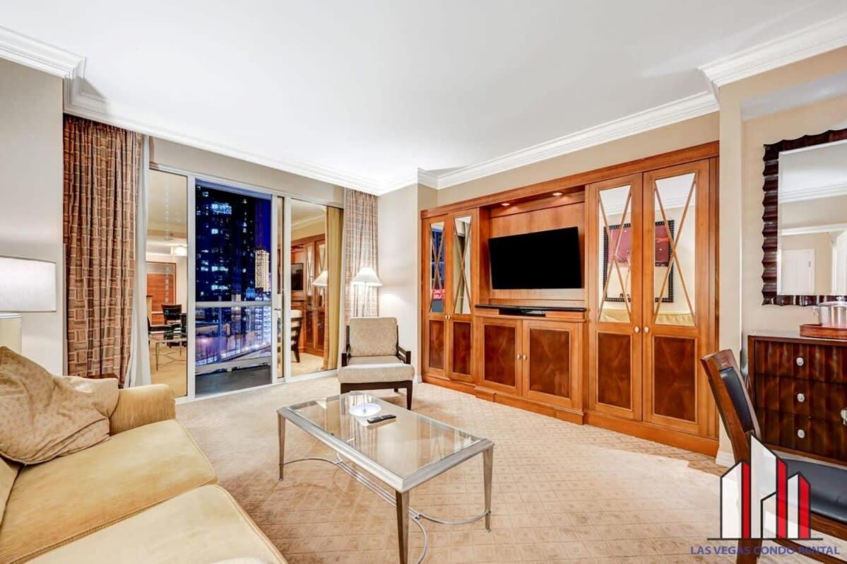 Mgm Signature-08-801 1Br2Ba F1 Strip View Balcony ラスベガス エクステリア 写真