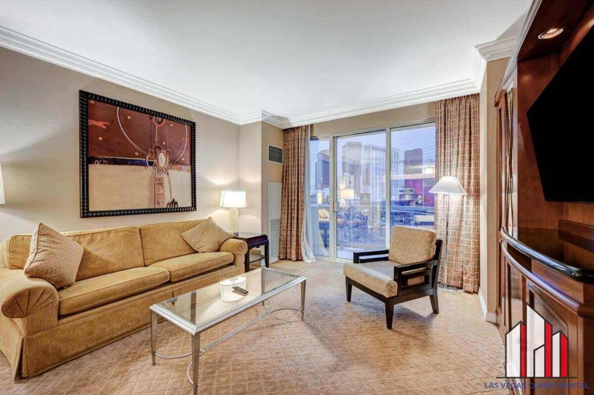 Mgm Signature-08-801 1Br2Ba F1 Strip View Balcony ラスベガス エクステリア 写真