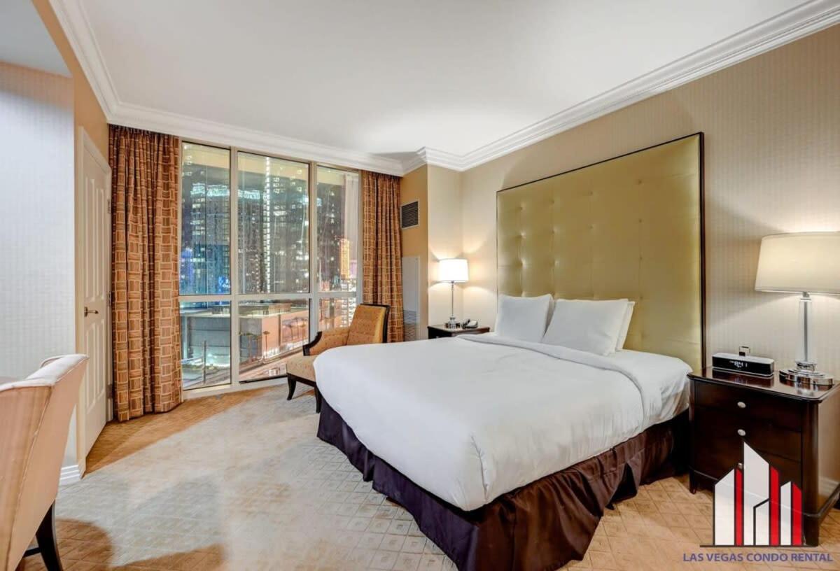 Mgm Signature-08-801 1Br2Ba F1 Strip View Balcony ラスベガス エクステリア 写真