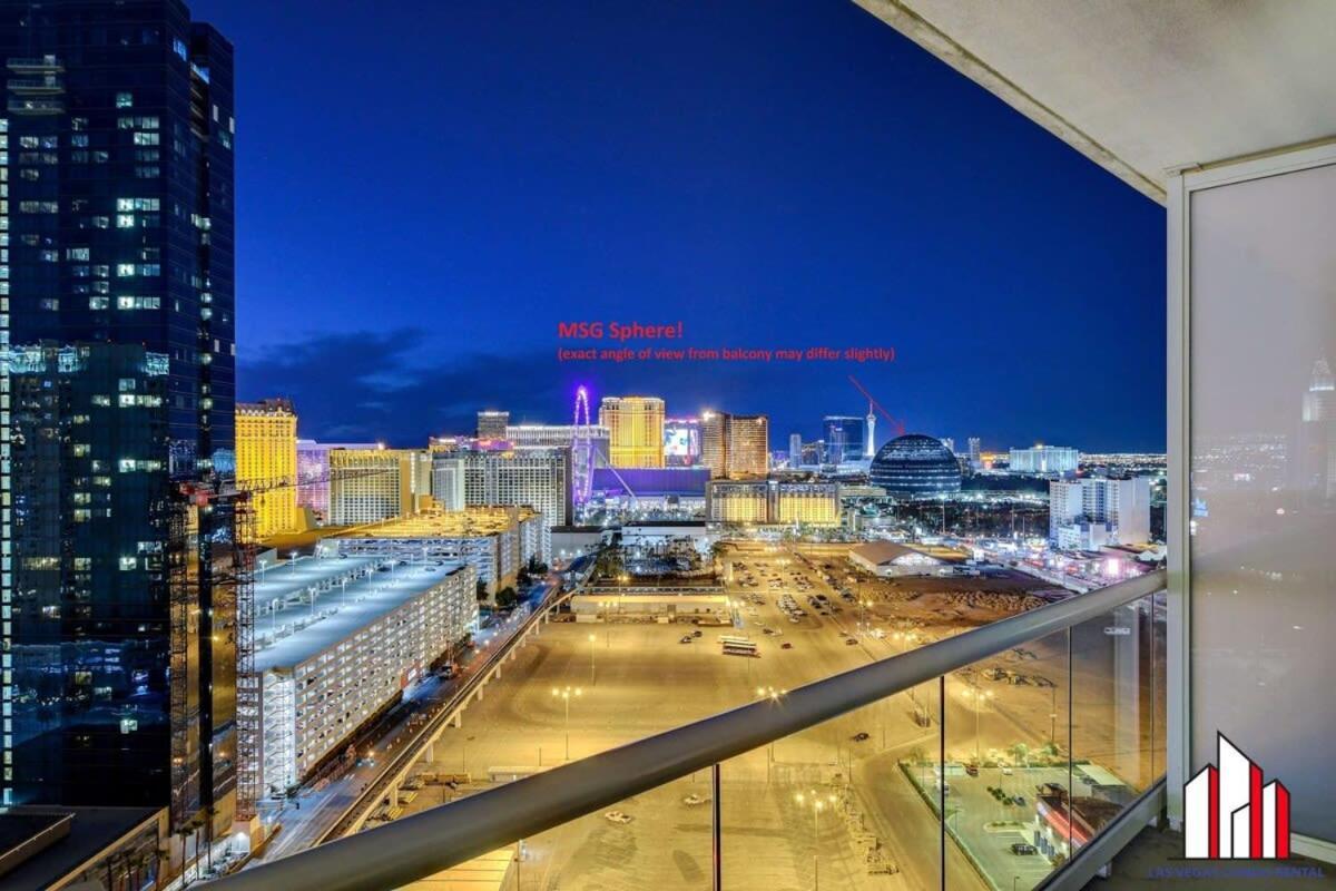 Mgm Signature-08-801 1Br2Ba F1 Strip View Balcony ラスベガス エクステリア 写真